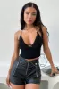 Leena crop - Black sold by Thats So Fetch