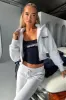 Series 10 Low Rise Sweatpants - Grey sold by Thats So Fetch