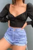 Angel Crop - Black sold by Thats So Fetch