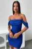 Lucinda Dress - Royal Blue sold by Thats So Fetch