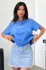 Series 2 Tee - Royal Blue sold by Thats So Fetch