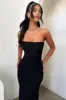 Carina Maxi Dress - Black sold by Thats So Fetch