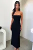 Carina Maxi Dress - Black sold by Thats So Fetch