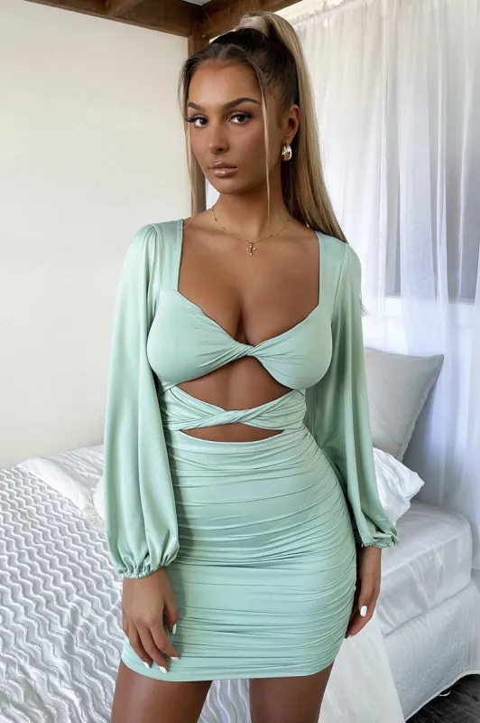 Yelina Dress - Green sold by Thats So Fetch