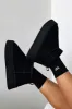 Eesha Platform Boots - Black sold by Thats So Fetch