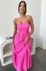 Hailey Maxi Dress - Pink sold by Thats So Fetch