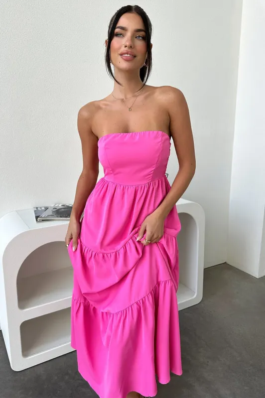 Hailey Maxi Dress - Pink sold by Thats So Fetch