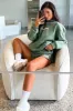 Series 7 Hoodie - Green sold by Thats So Fetch