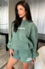 Series 7 Hoodie - Green sold by Thats So Fetch