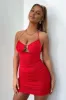 Alexis Dress - Red sold by Thats So Fetch