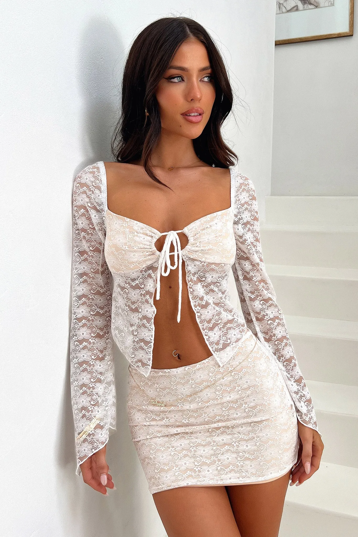 Daytona Top - White sold by Thats So Fetch product image thumbnail 2