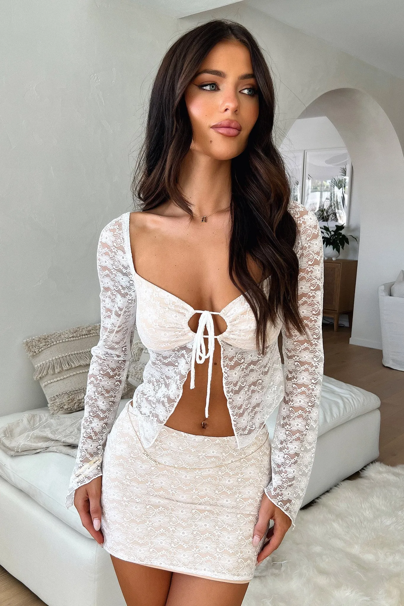 Daytona Top - White sold by Thats So Fetch product image thumbnail 3