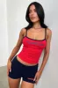 Verde Tank - Red sold by Thats So Fetch