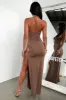 Imana Maxi Dress - Brown sold by Thats So Fetch