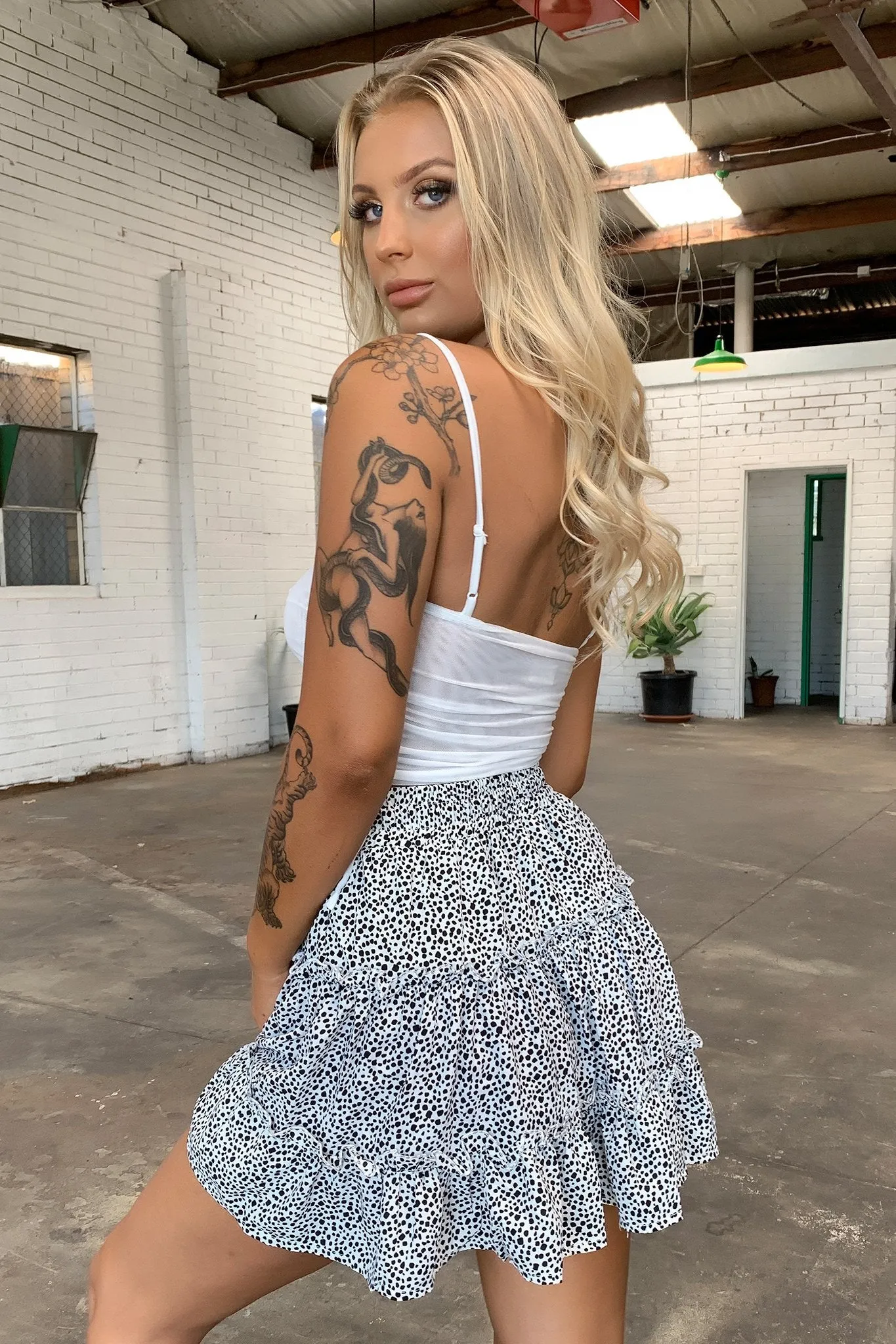 Koah Crop - White sold by Thats So Fetch product image thumbnail 3