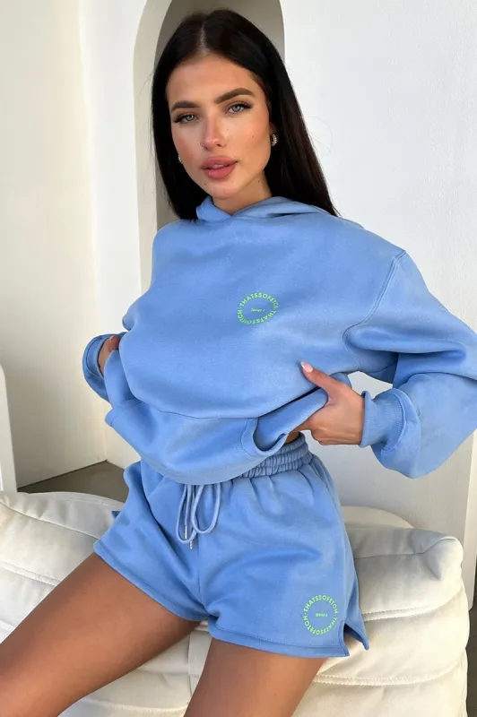 Series 8 Hoodie - Blue sold by Thats So Fetch