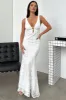 Kaia Maxi Dress - White sold by Thats So Fetch