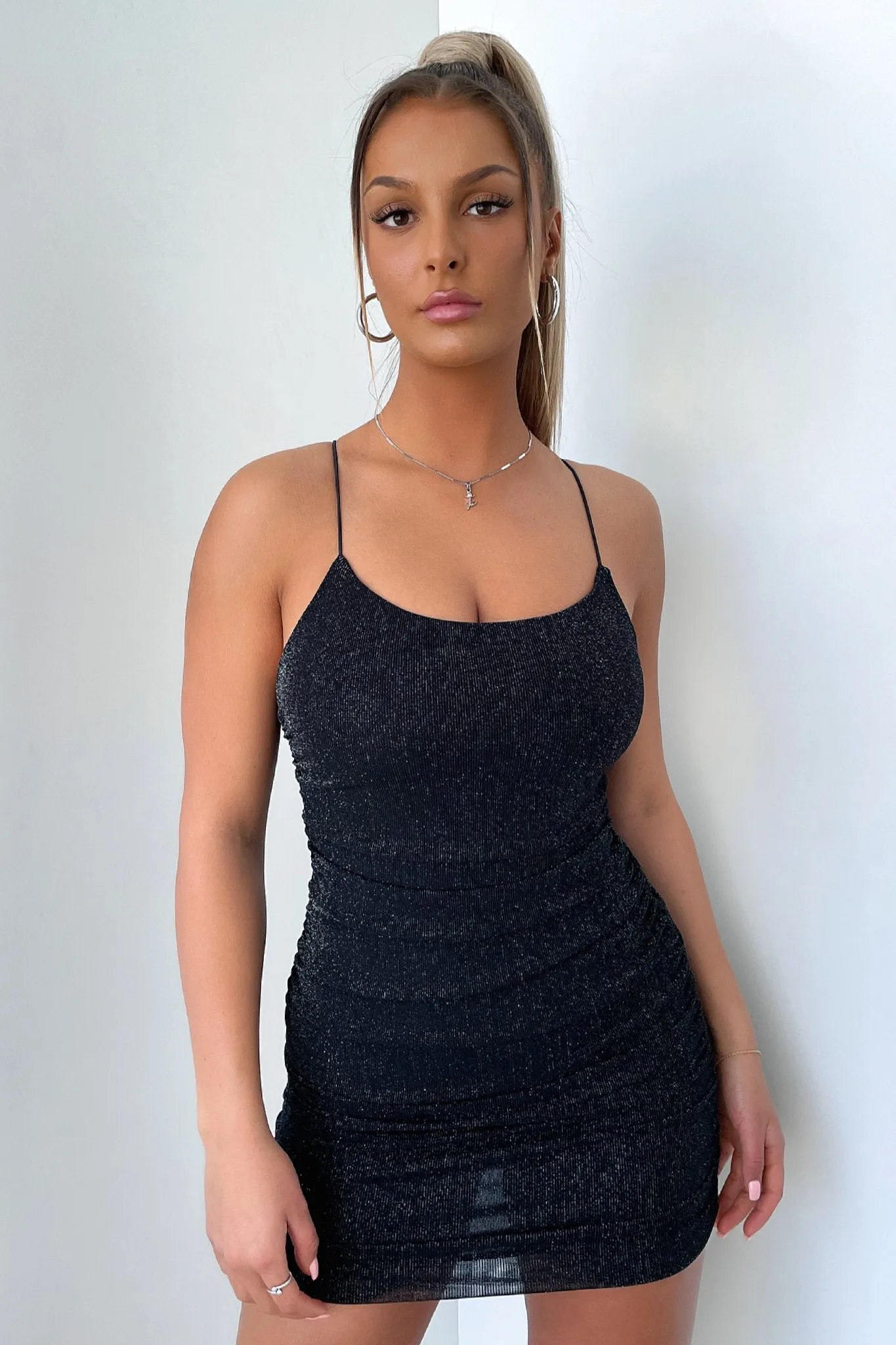 Seki Dress - Black sold by Thats So Fetch product image thumbnail 2