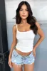 Indy Singlet - White sold by Thats So Fetch