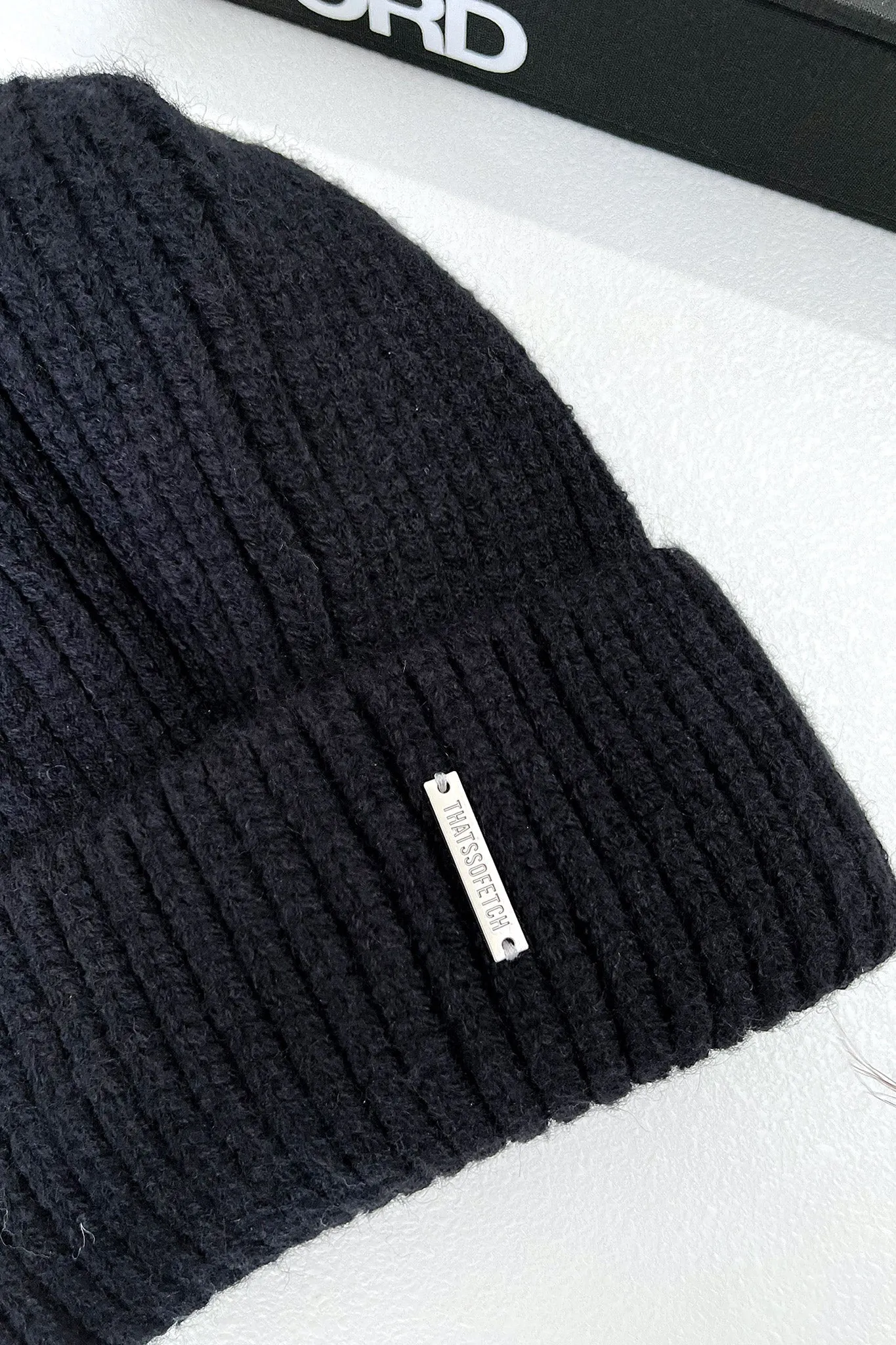 Luna Beanie - Black sold by Thats So Fetch product image thumbnail 4
