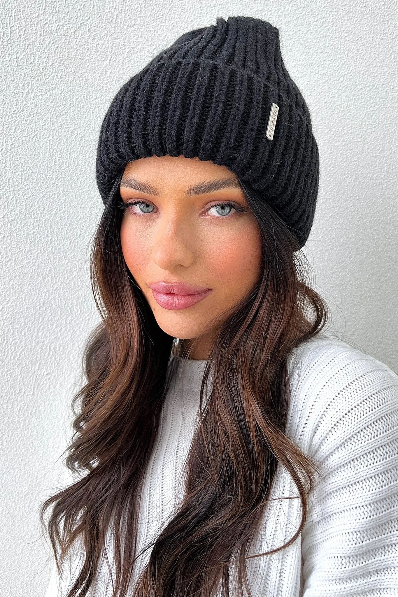 Luna Beanie - Black sold by Thats So Fetch product image thumbnail 5