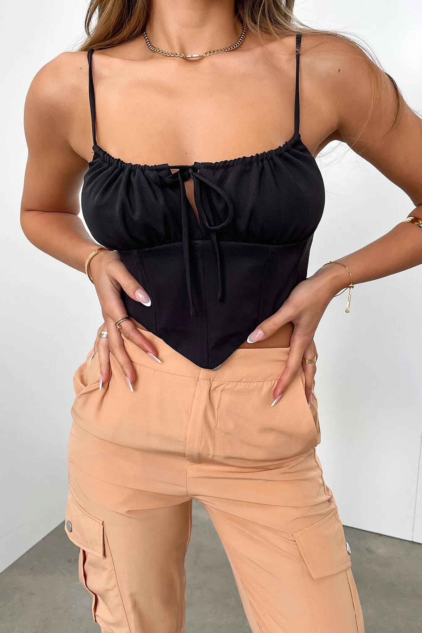 Mendez Bustier - Black sold by Thats So Fetch product image thumbnail 3