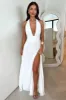 Elenor Maxi Dress - White sold by Thats So Fetch