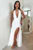Elenor Maxi Dress - White sold by Thats So Fetch