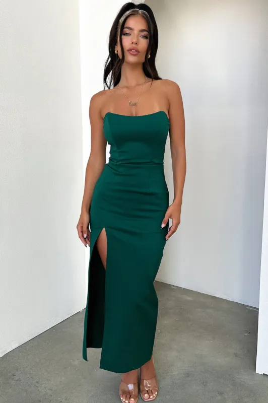 Lane Maxi Dress - Emerald sold by Thats So Fetch
