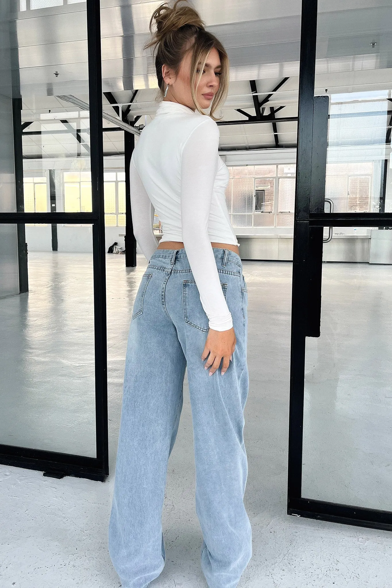 Caylee Long Sleeve Top - White sold by Thats So Fetch product image thumbnail 5