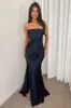 Lola Maxi Dress - Navy sold by Thats So Fetch