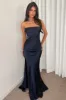 Lola Maxi Dress - Navy sold by Thats So Fetch