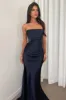 Lola Maxi Dress - Navy sold by Thats So Fetch