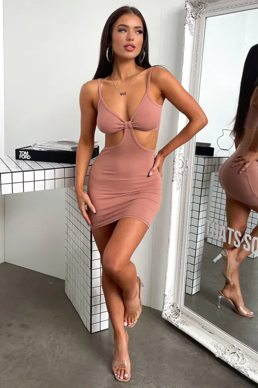 Island Dress - Mocha sold by Thats So Fetch