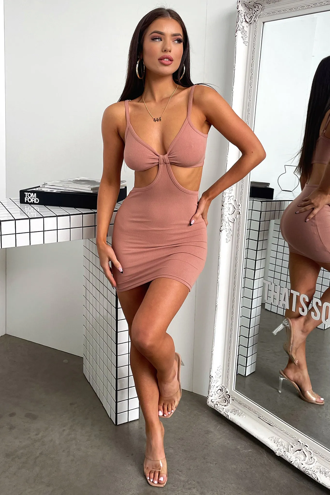 Island Dress - Mocha sold by Thats So Fetch