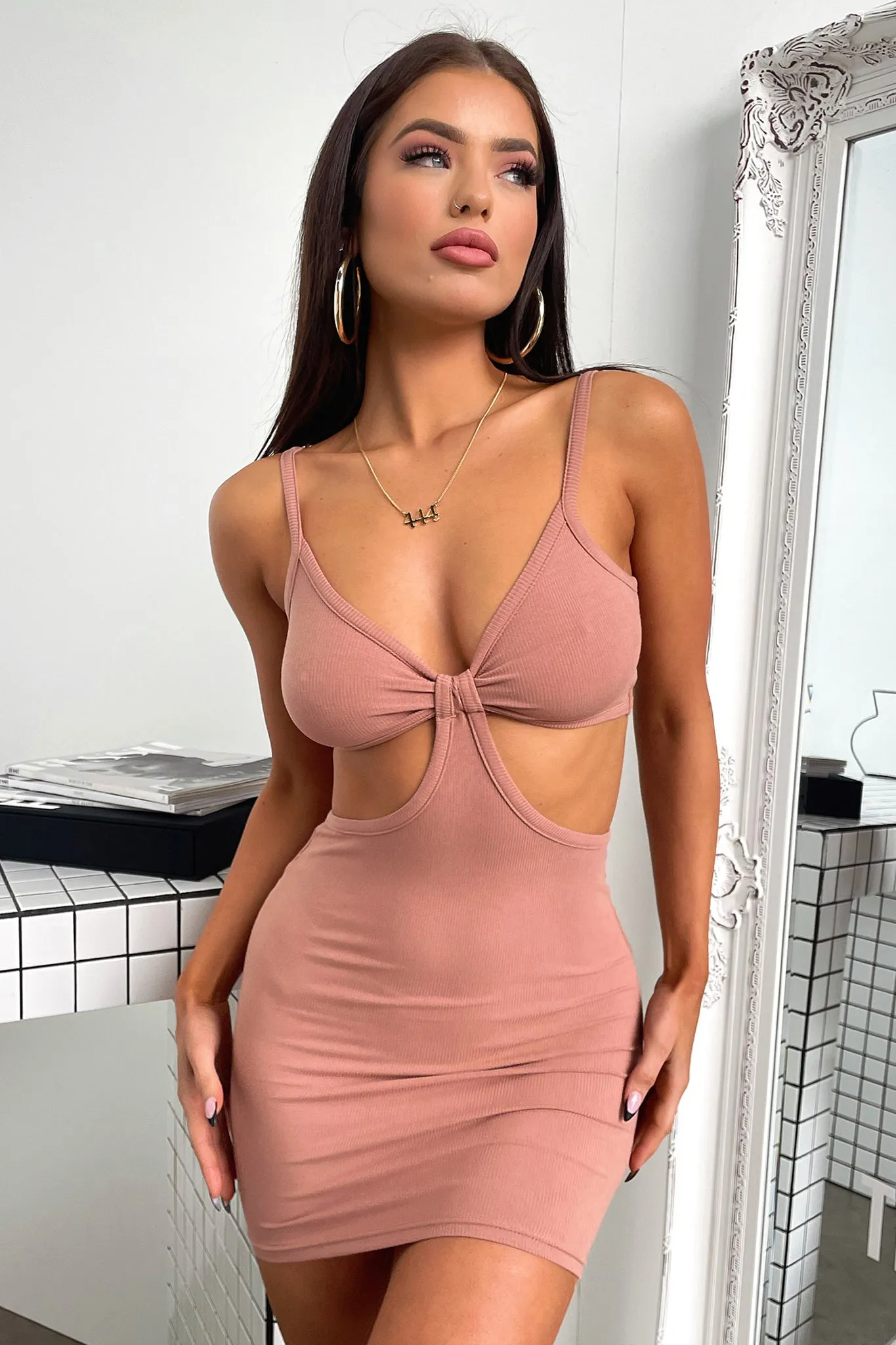 Island Dress - Mocha sold by Thats So Fetch product image thumbnail 2