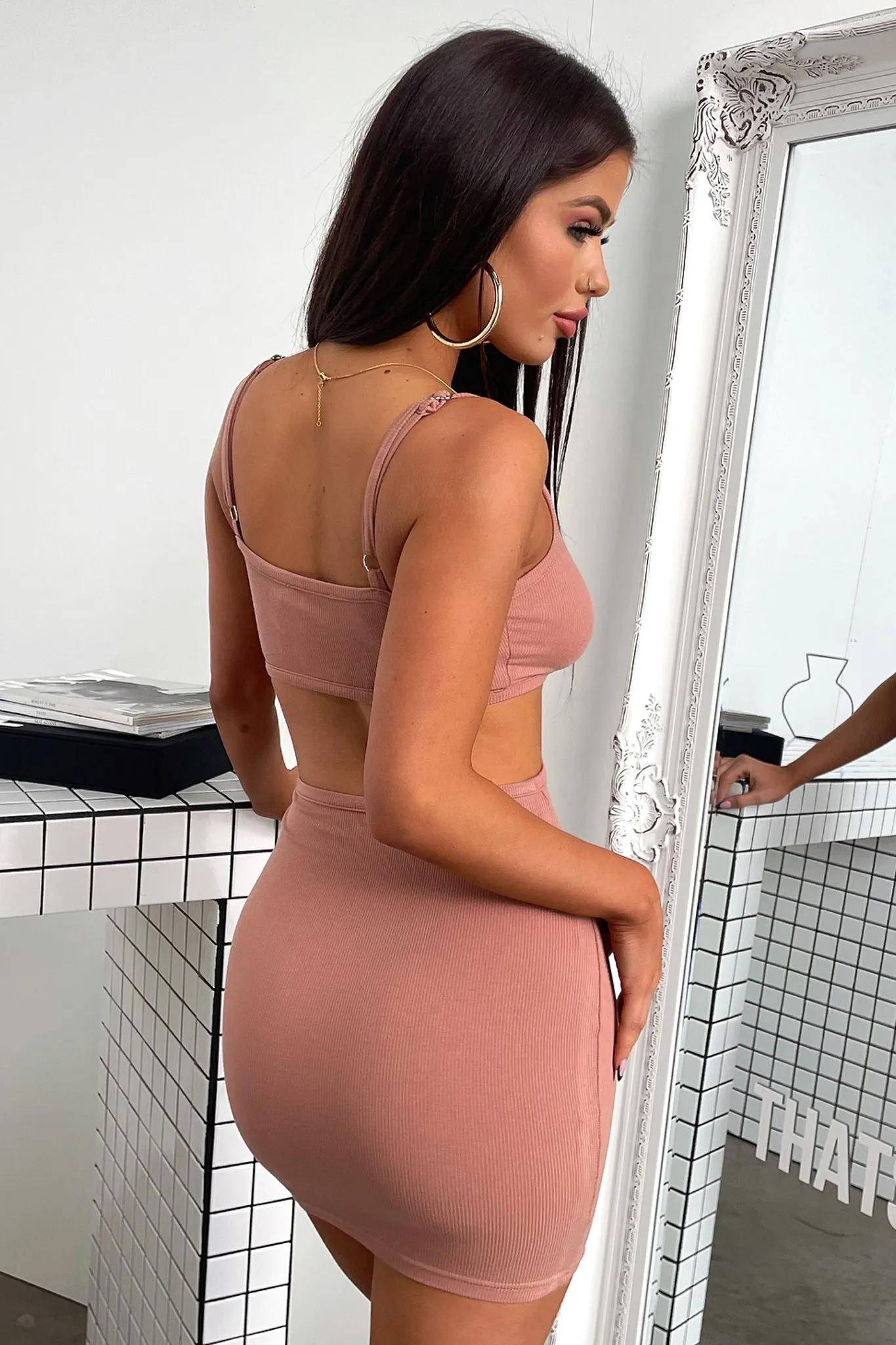 Island Dress - Mocha sold by Thats So Fetch product image thumbnail 5