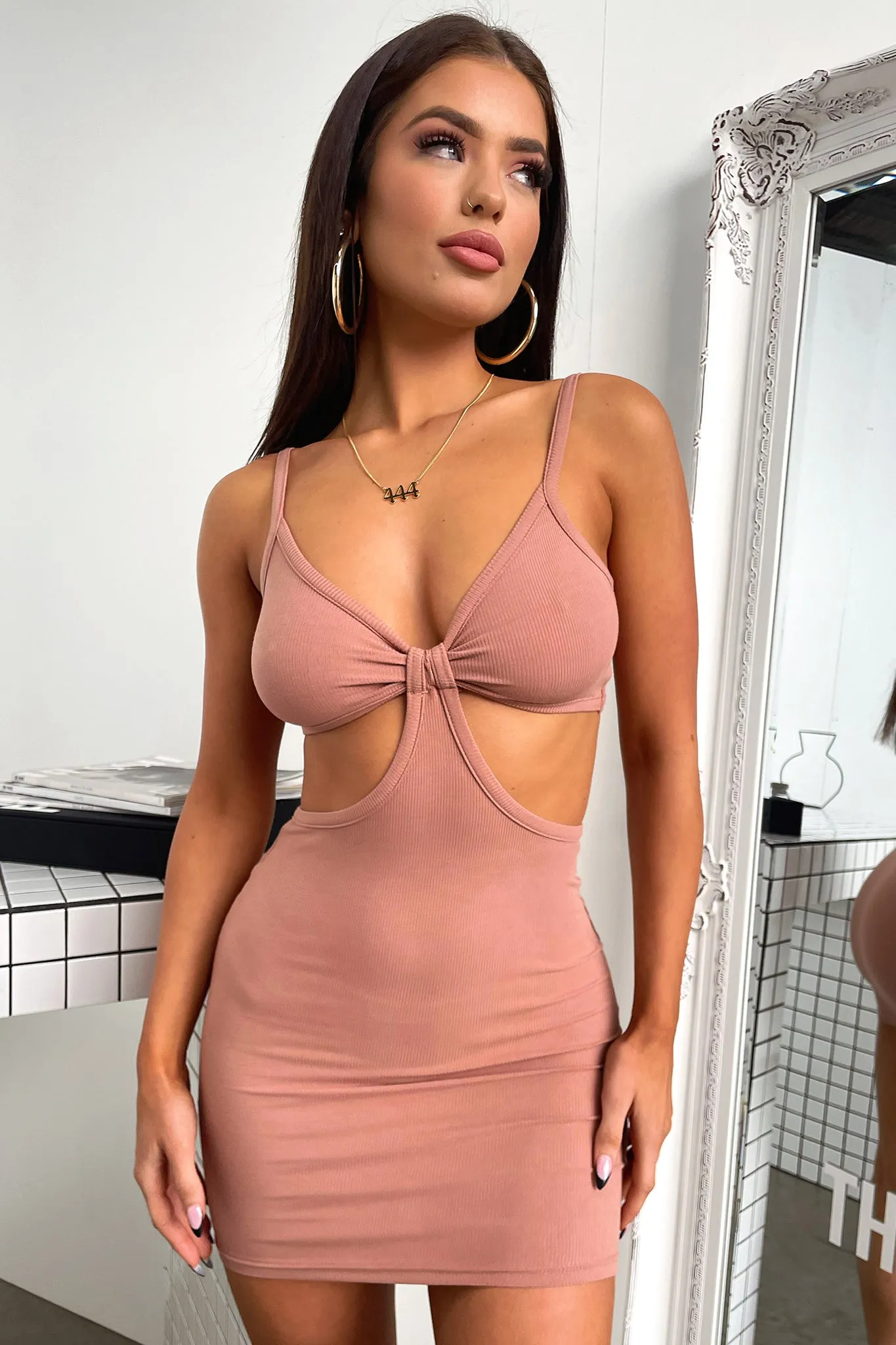 Island Dress - Mocha sold by Thats So Fetch product image thumbnail 3