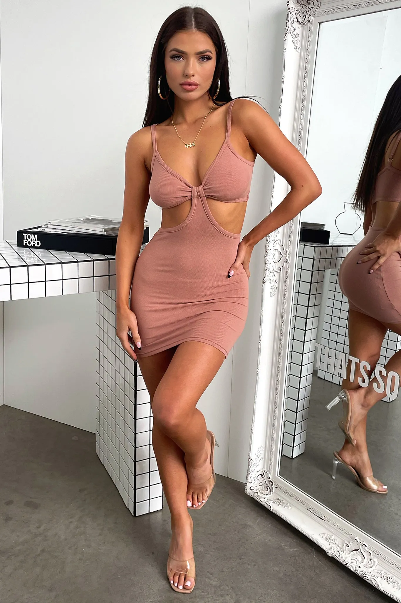 Island Dress - Mocha sold by Thats So Fetch product image thumbnail 4