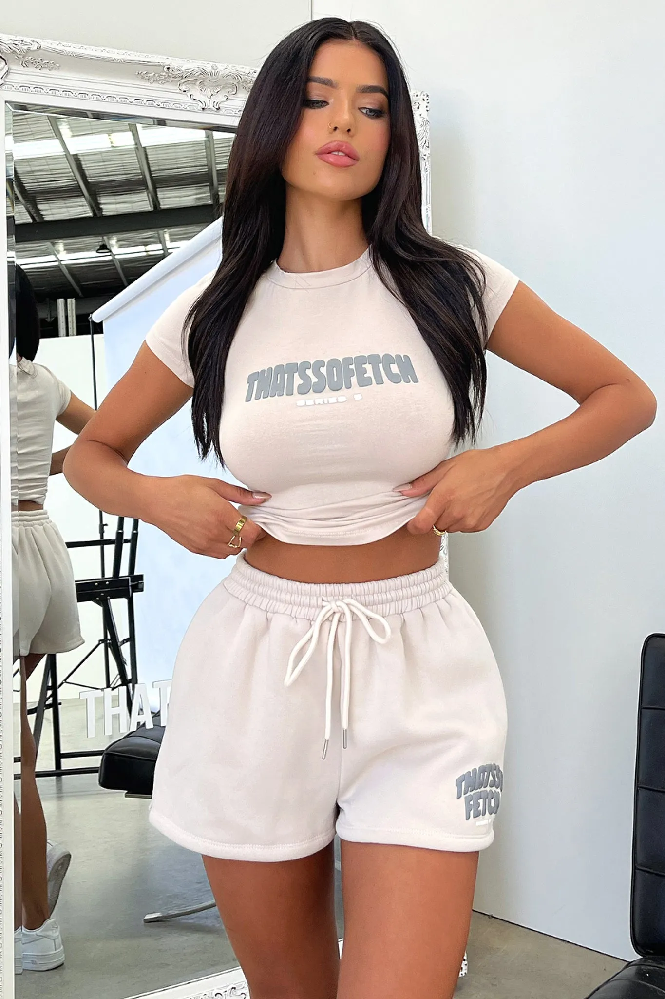 Series 5 Tee - Bone sold by Thats So Fetch product image thumbnail 4