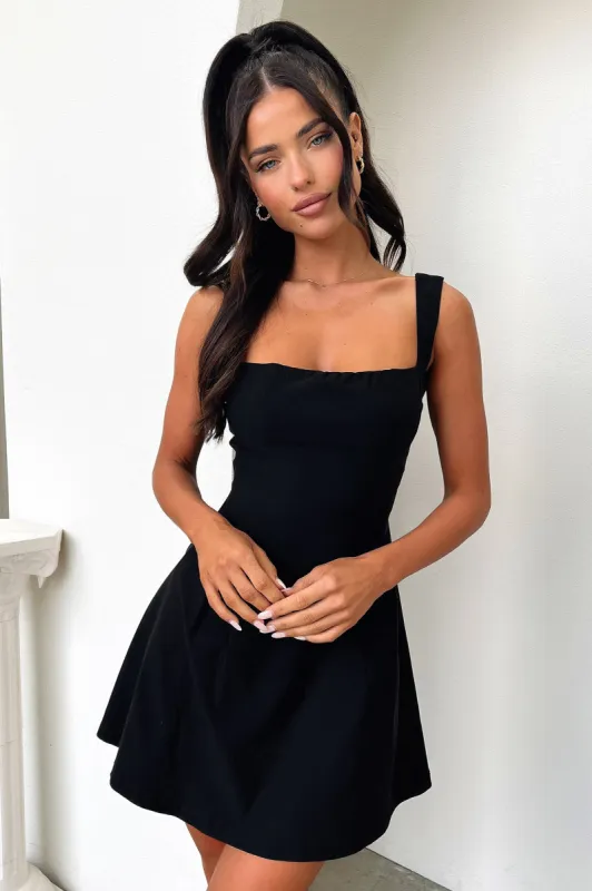 Bransley Dress - Black sold by Thats So Fetch