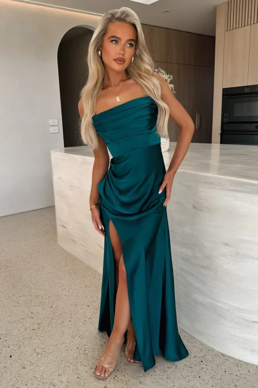 Lola Maxi Dress - Emerald sold by Thats So Fetch