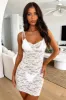 Destiny Mini Dress - White sold by Thats So Fetch