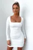 Amora Mini Dress - White sold by Thats So Fetch