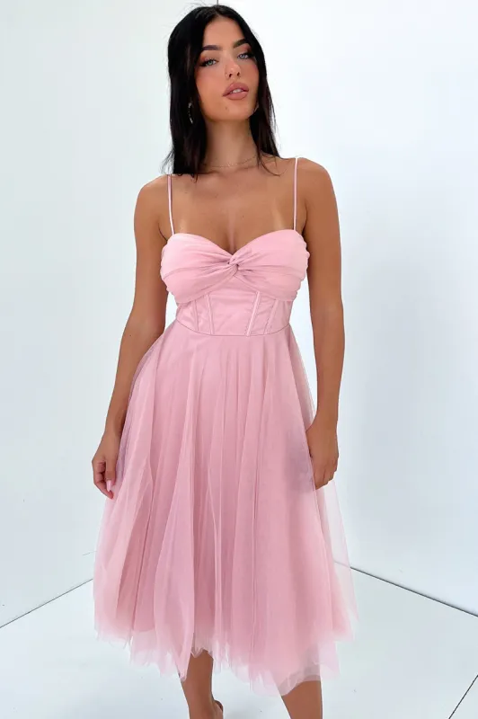Angelique Dress - Pink sold by Thats So Fetch