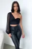 Lulu Crop - Black sold by Thats So Fetch