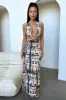Aleta Maxi Dress - Tan sold by Thats So Fetch