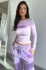 Series 5 Sweatpants - Lilac sold by Thats So Fetch