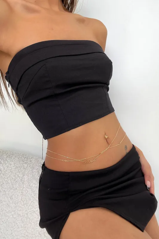Era Belly Chain - Gold sold by Thats So Fetch