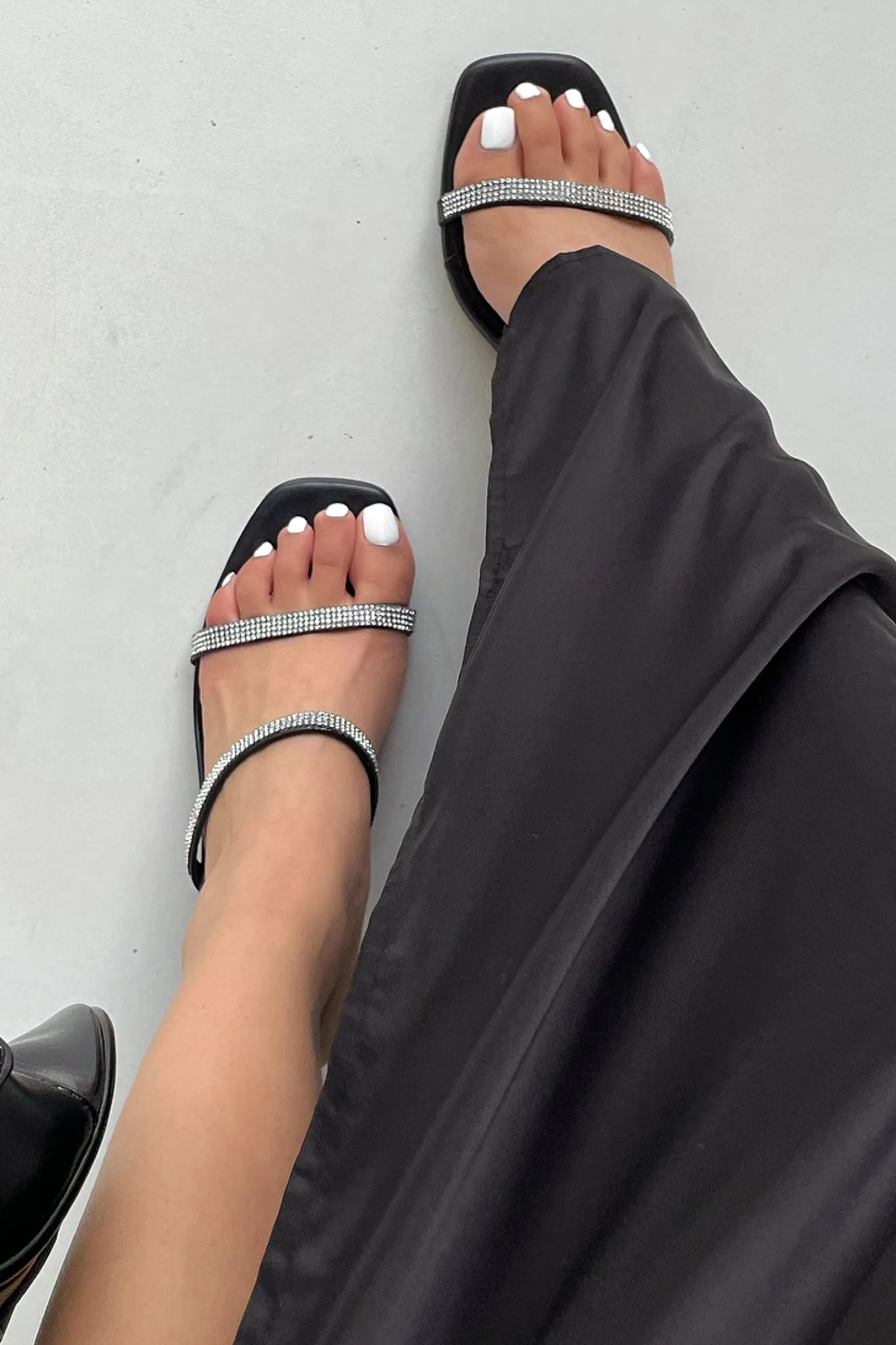 Catia Heels - Black sold by Thats So Fetch product image thumbnail 5